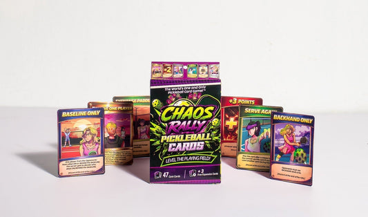 Launching of Chaos Rally Pickleball Cards