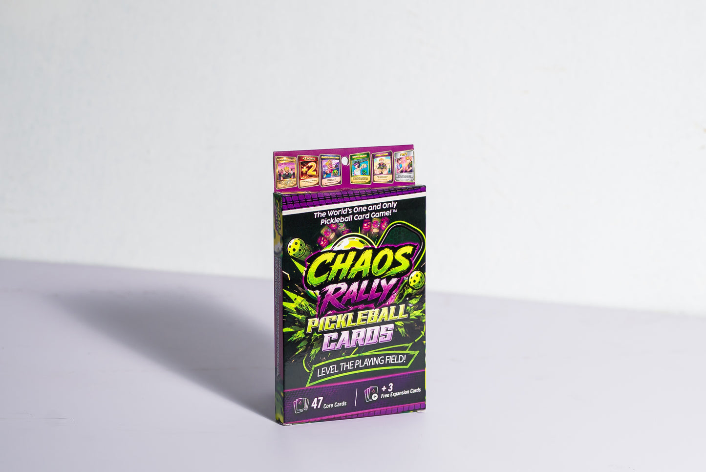 Chaos Rally™ Pickleball Cards