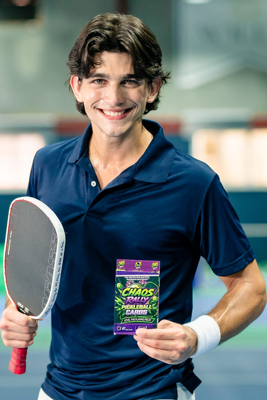 Chaos Rally™ Pickleball Cards