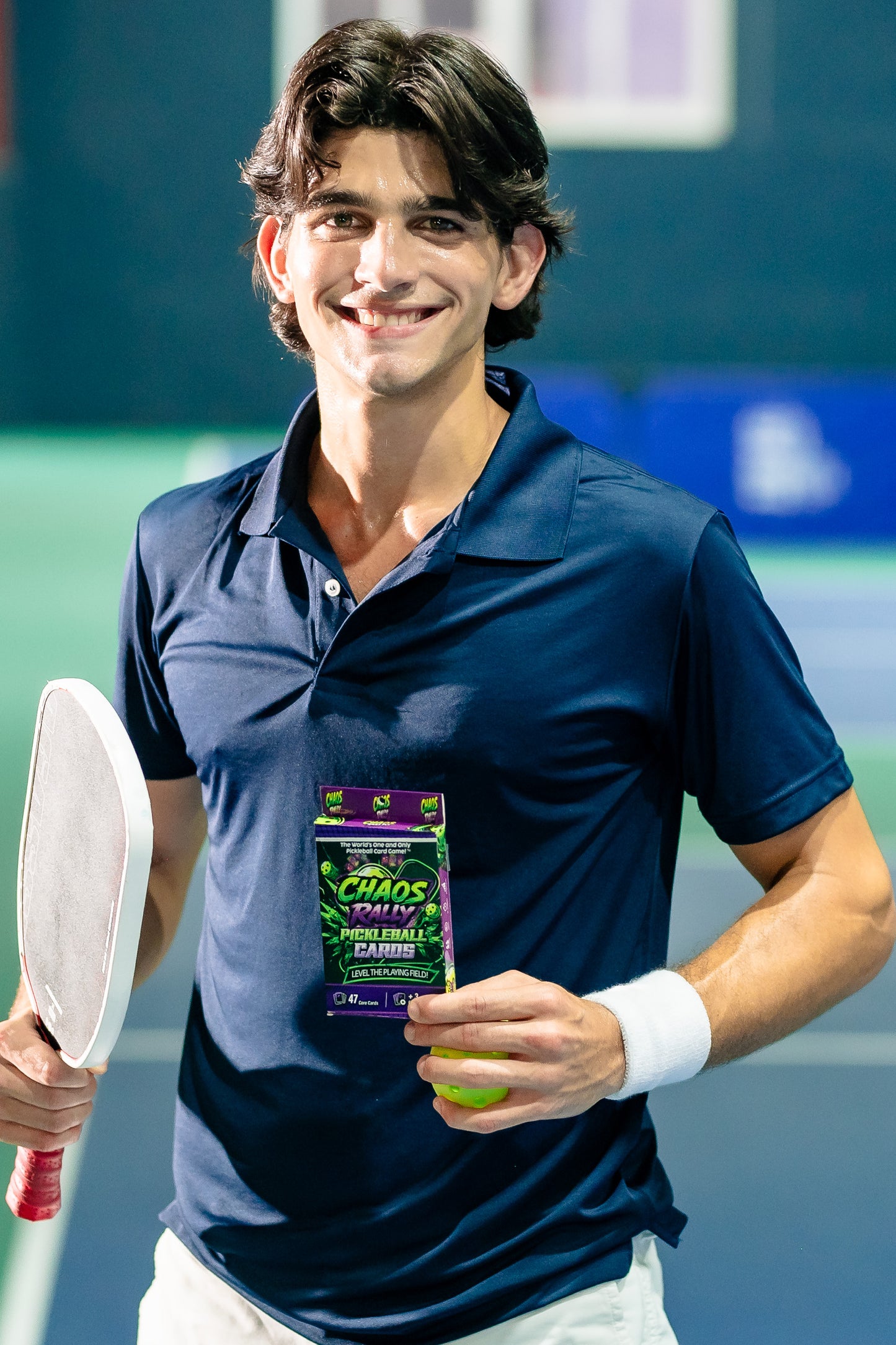 Chaos Rally™ Pickleball Cards